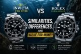 Invicta Pro Diver vs Rolex Submariner: Similarities, Differences, and Value for Money