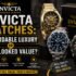 The Best Invicta Watches for First-Time Collectors