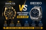 Invicta vs Seiko: Which Affordable Watch Brand Wins in 2026?