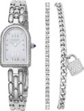 THCN Women’s Gold Watch & Bracelets Set