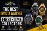 The Best Invicta Watches for First-Time Collectors