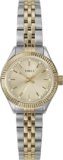 Timex Women’s Trend 25 mm Watch – Two-Tone Stainless Steel Bracelet with Gold-Tone Dial and Two-Tone