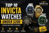 Top 10 Invicta Watches Under $200 (2026 Buyer’s Guide)